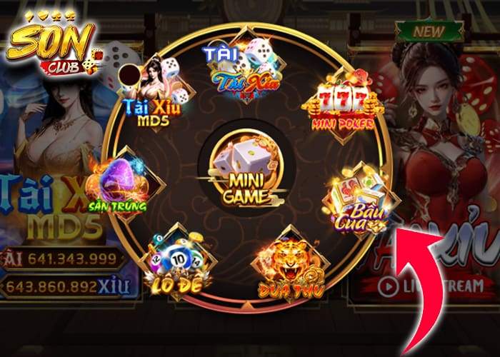 Các bước tham gia đặt cược Bầu Cua Sonclub Các bước tham gia đặt cược Bầu Cua Sonclub