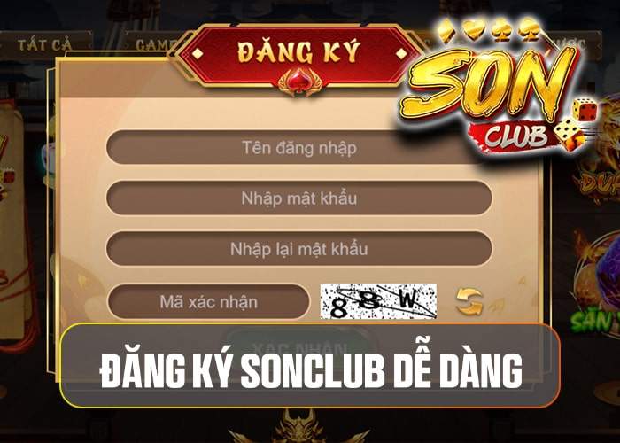 Đăng ký cực kỳ dễ dàng Đăng ký cực kỳ dễ dàng
