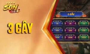 Đặt cược 3 Cây Sonclub