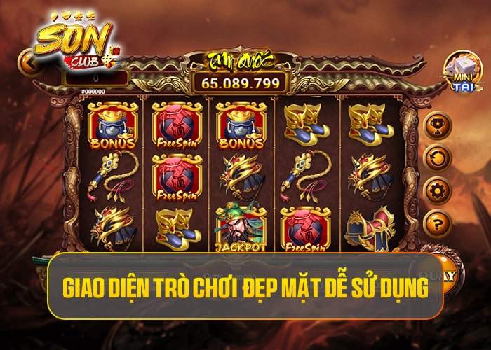 Giao diện trò chơi đẹp mặt dễ sử dụng Giao diện trò chơi đẹp mặt dễ sử dụng