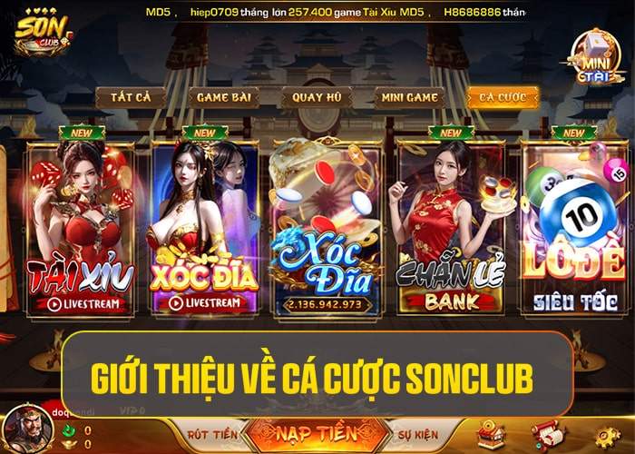 Giới thiệu về Cá Cược Sonclub Giới thiệu về Cá Cược Sonclub