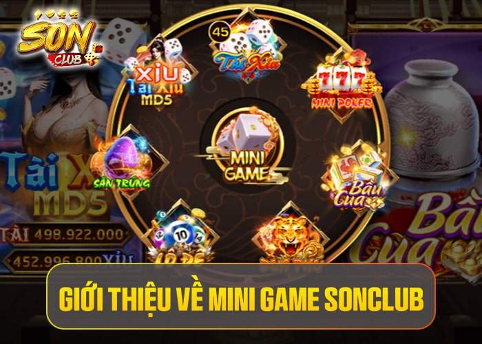 Giới thiệu về Mini Game Sonclub Giới thiệu về Mini Game Sonclub