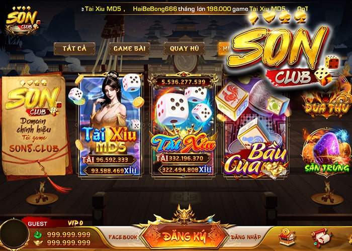 Giới thiệu về cổng game Sonclub Giới thiệu về cổng game Sonclub