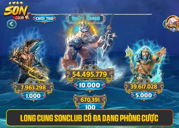 Ưu điểm của Long Cung Sonclub Ưu điểm của Long Cung Sonclub