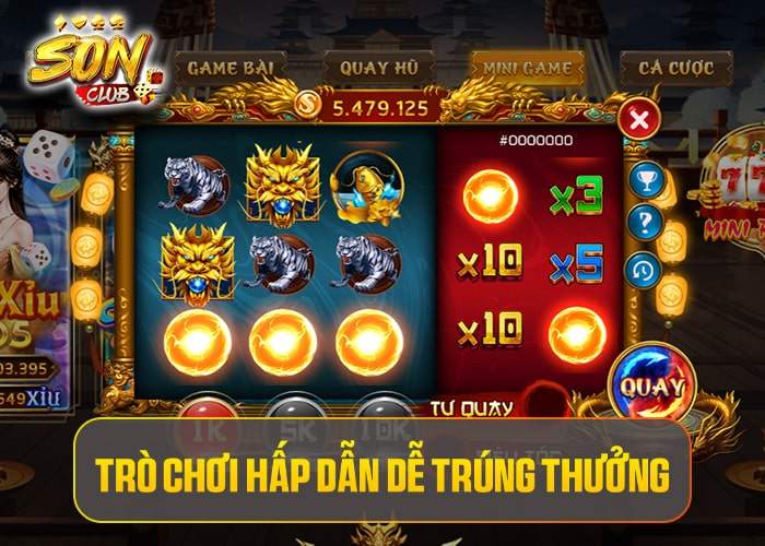Ưu điểm của Mini Game Sonclub Ưu điểm của Mini Game Sonclub
