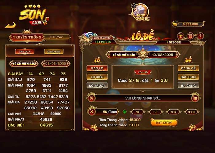 Kinh nghiệm chơi Lô Đề Miền Bắc tại Sonclub Kinh nghiệm chơi Lô Đề Miền Bắc tại Sonclub