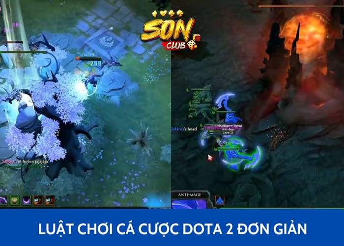 Luật chơi cá cược DOTA 2 tại Sonclub Luật chơi cá cược DOTA 2 tại Sonclub
